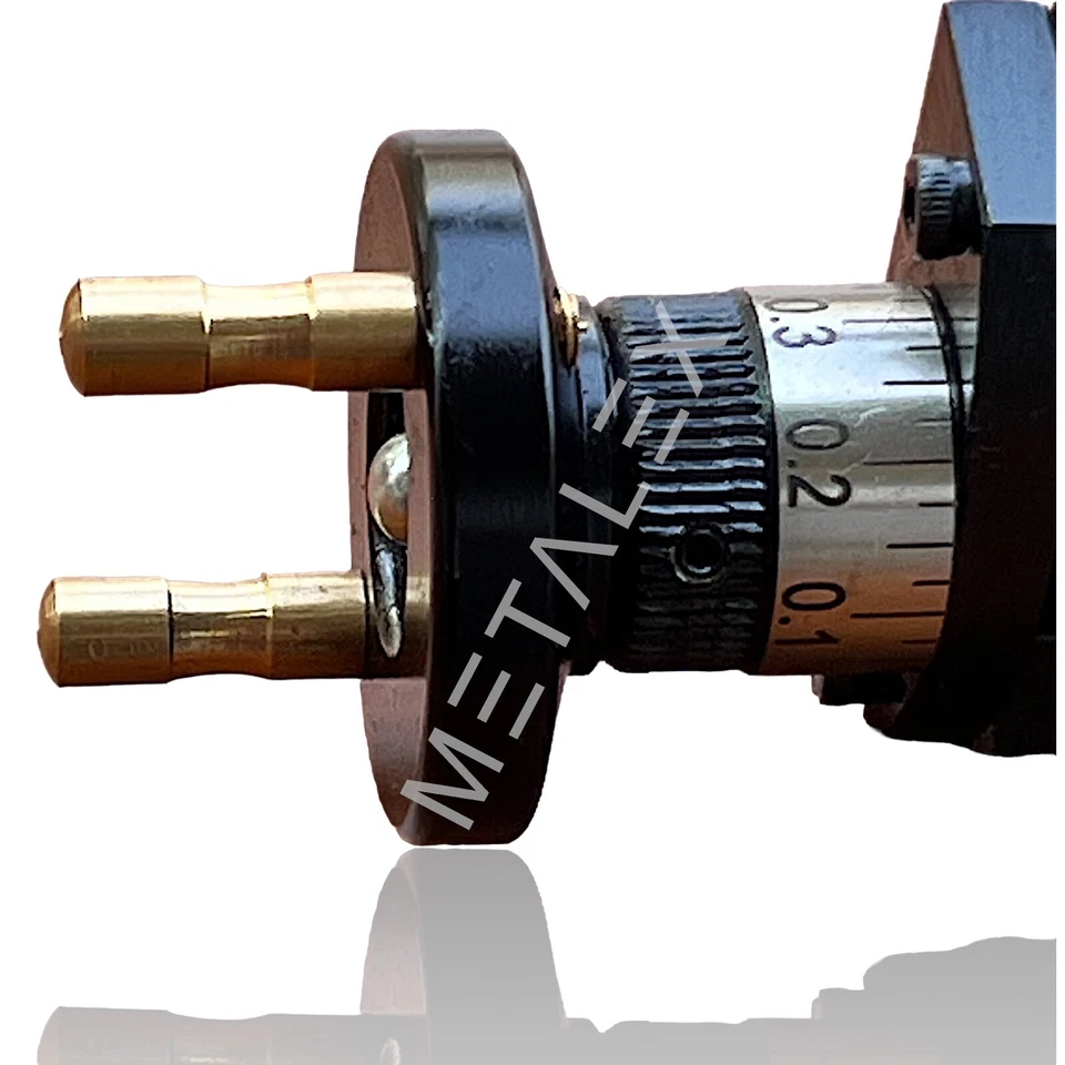 MT2 Shank Lathe Tailstock Taper Turning Attachment With Revolving Live Center - Image 3 of 4