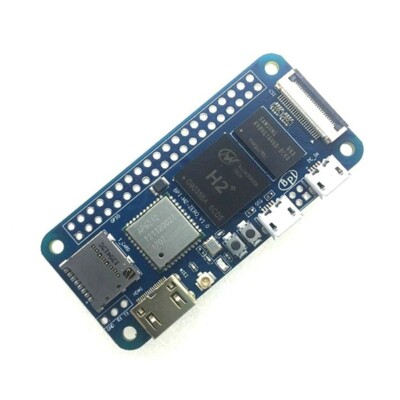 For Banana Pi BPI-M2 Zero Quad Core Singel-Board Allwinner H2+ Support WIFI TEST