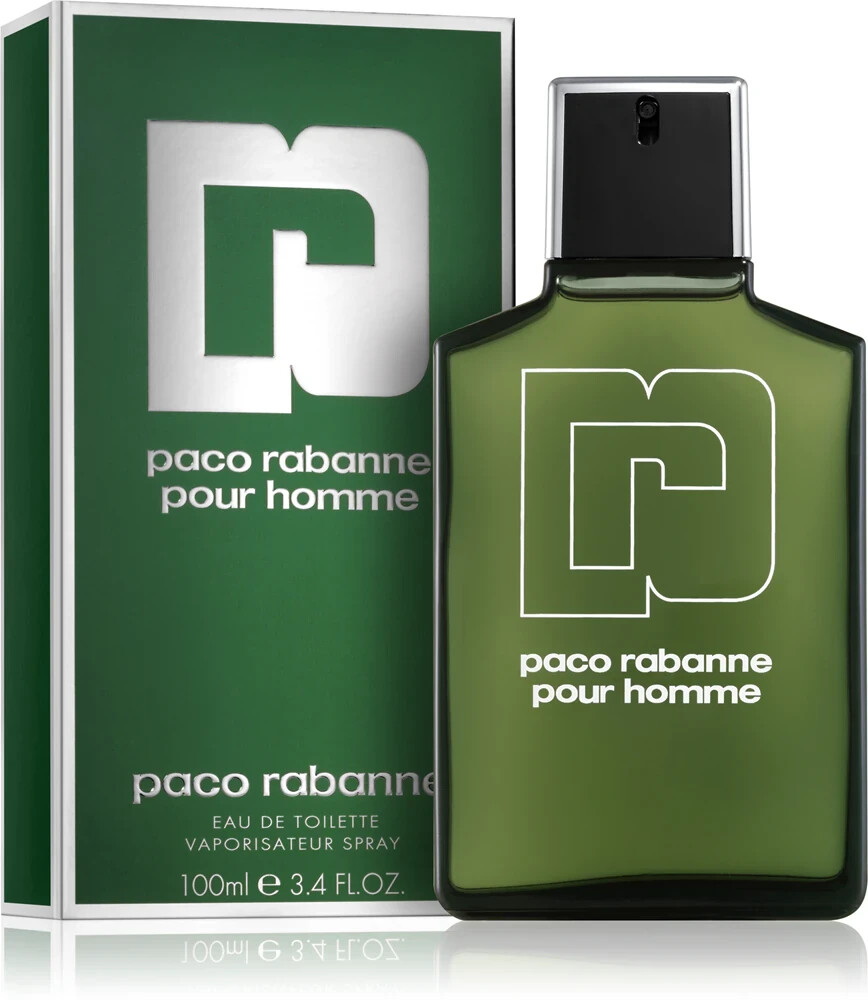 Paco Rabanne Pour Homme 100ml Men's Eau de Toilette