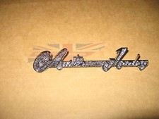 New Rear Motif Badge For Austin Healey 3000 100-6 100 Chromed Metal New Rear Motif Badge For Austin Healey 3000 100-6 100 Chromed Metal