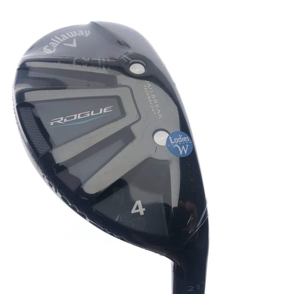 NEW Callaway Rogue Ladies 4 Hybrid / 21 Degrees / Ladies Flex - Image 2 of 4