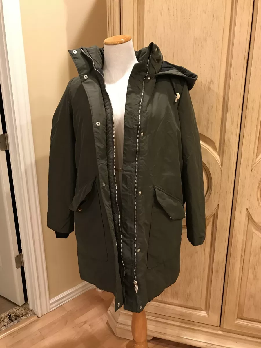 veste parka zara