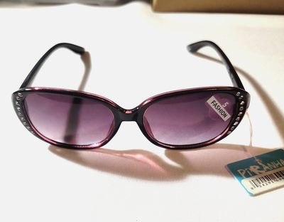 Piranha Chic Fashion Sunglasses 60008 Woman Purple Frames  display picture 3