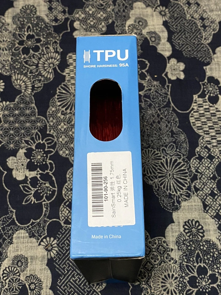 Sain Smart 3D Printer Filament Red Diameter 1.75mm Weight 0.25 Kg - Image 2 of 4