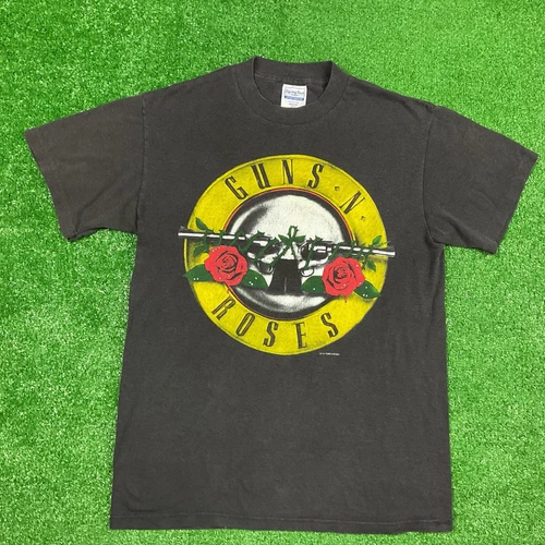 Guns N Roses Was Here Tour T-Shirt Single Stitc 1980s vintage concert t-shirt, vintage, single stitch, B+ condition