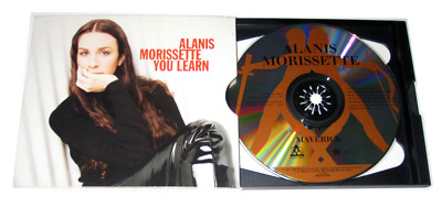 CD Alanis Morissette - You Learn [Single] (1996 Reprise) Oughta
