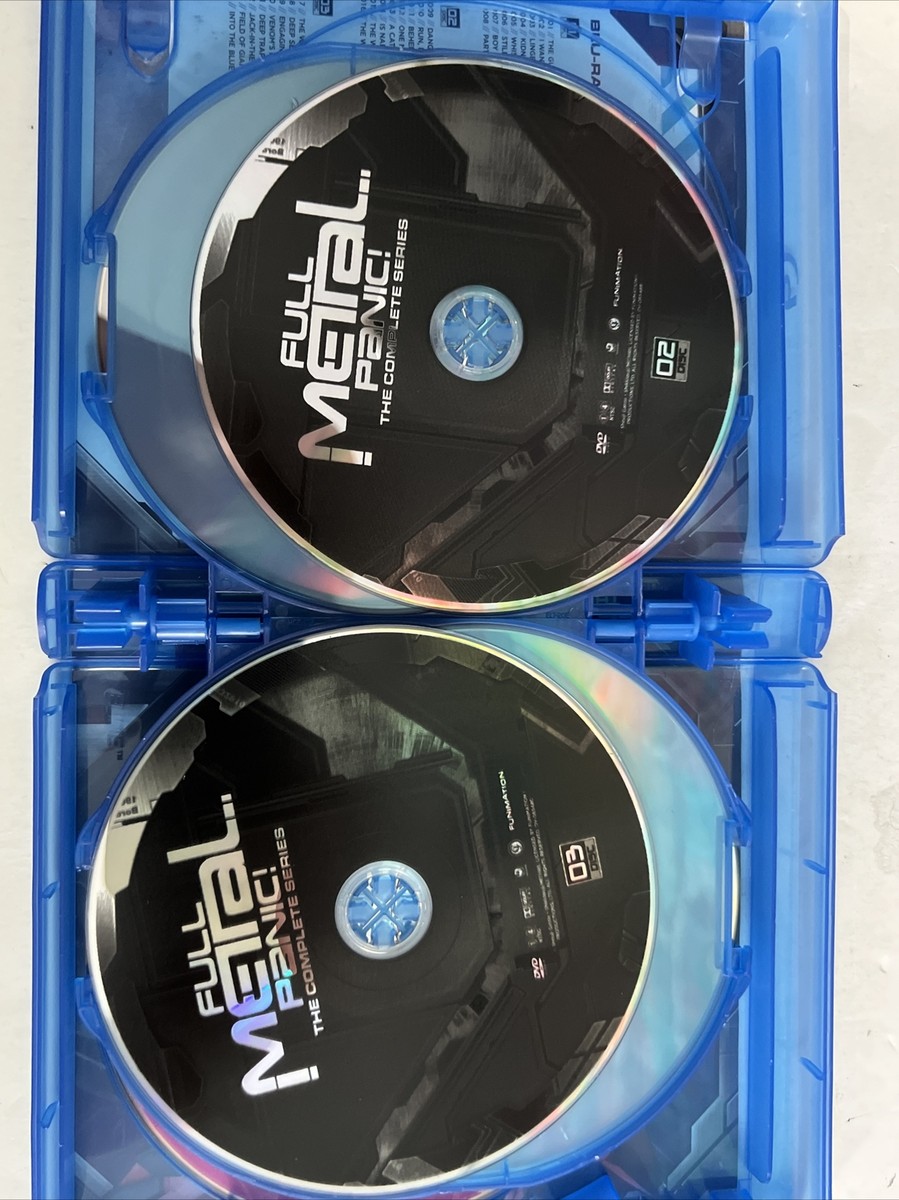 Full Metal Panic: The Complete Series Classic (Blu-ray