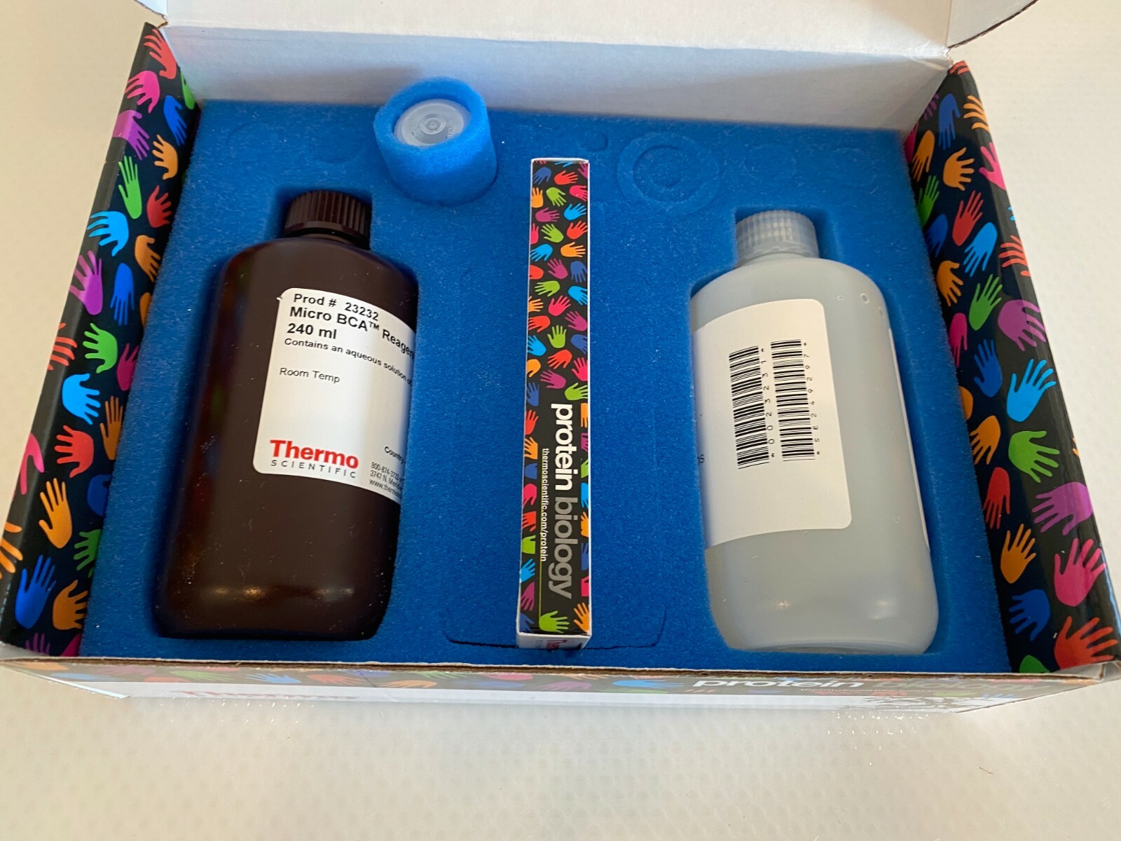 Fisher Scientific 23235 Micro BCA Protein Assay Kit eBay