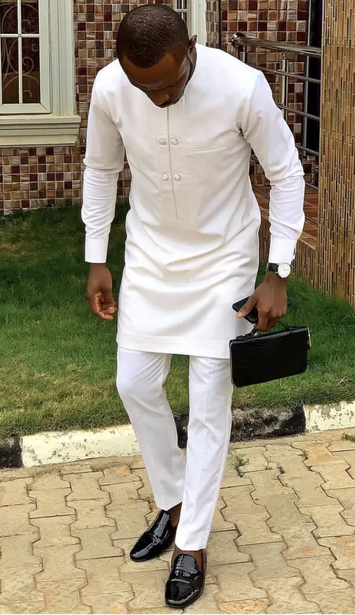 african traditional wear top and matching down for men men fashion wear