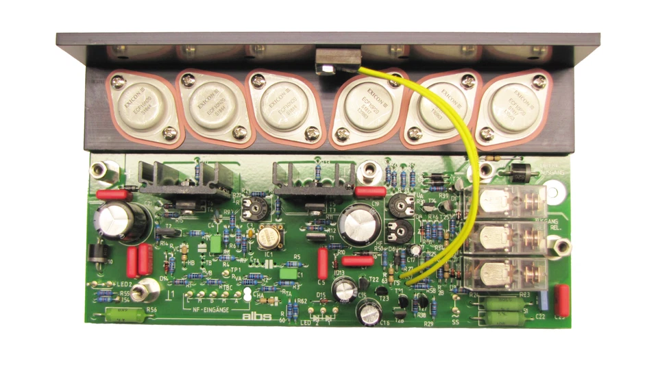 albs DAC-MOS II 360 MOSFET-Endstufe Modulbaustein 360W - Bild 2 von 2