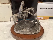 1973 Pewter Sculpture by Philip Kraczkowski - THE GENERAL #B451