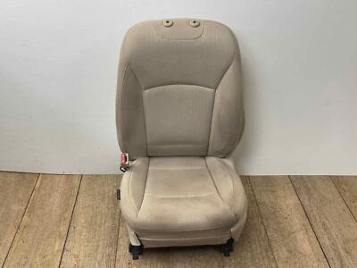 2015 - 2019 SUBARU LEGACY OUTBACK Front LH Driver Electric Seat Tan Cloth OEM