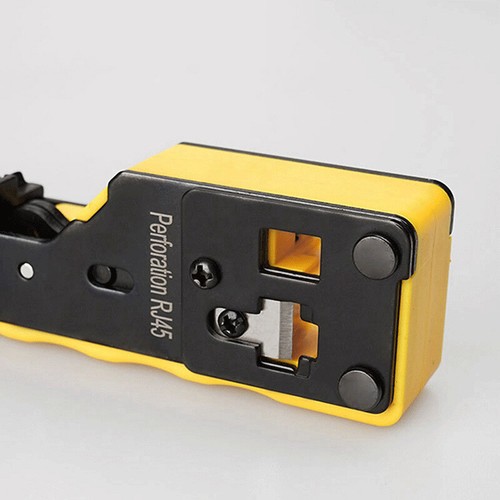 RJ45 pliers crimper network tool for ez rj45 cat6 cat7 ethernet cable connectors - Picture 9 of 12