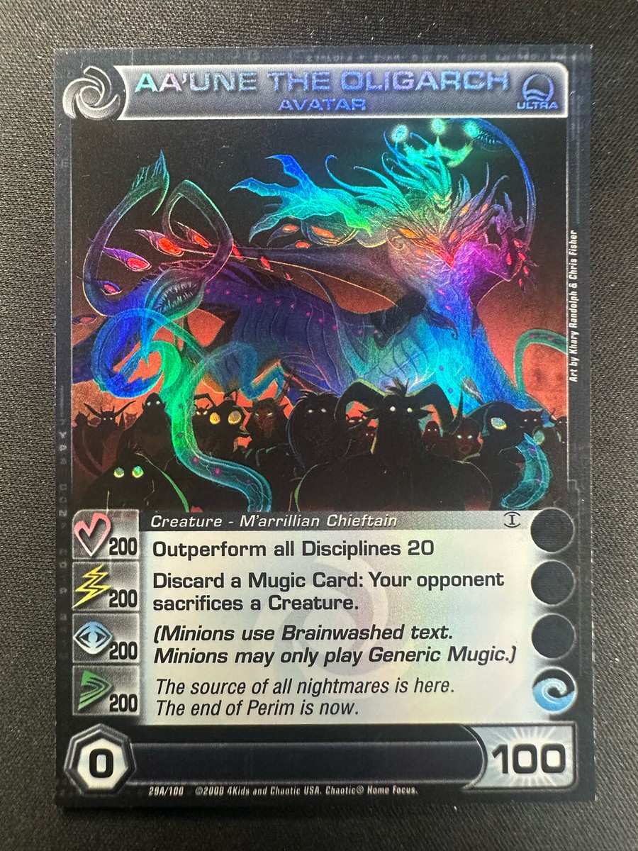 Chaotic Square Cut Max S Aa'une The Oligarch Projection 29/100