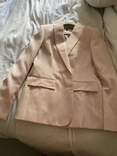 Stella Mccartney Blazer Jacket In Light Pink 