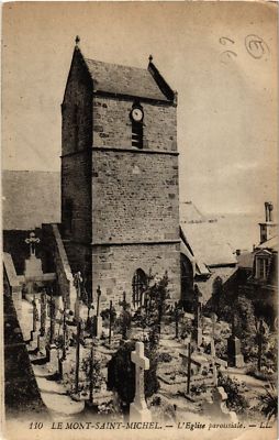 CPA AK Le Mont St-MICHEL - Église Paroissiale (632893)