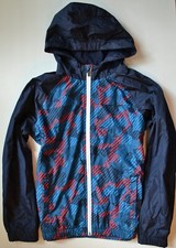 EUC GYMBOREE Boys Hooded Windbreaker Size L 10-12