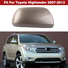Right Front Door Side Mirror Outer Cover Gold For Toyota Highlander 2007-2013