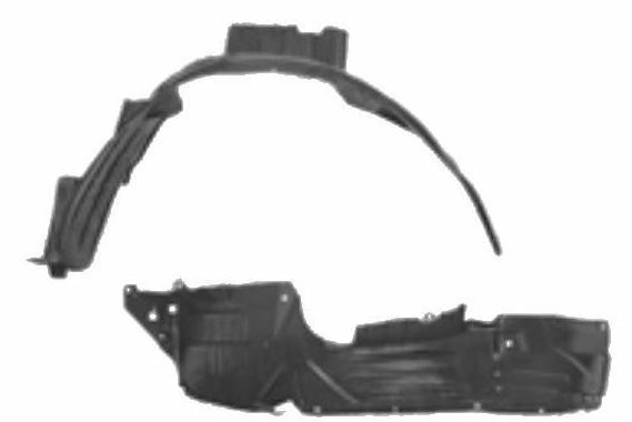 Wheel Housing Inner Fender Front RIGHT for Honda HR-V 08.2015-