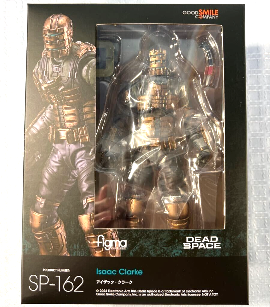 figma Dead Space Isaac Clarke action Figure Good Smile figma Dead Space Isaac Clarke action Figure Good Smile