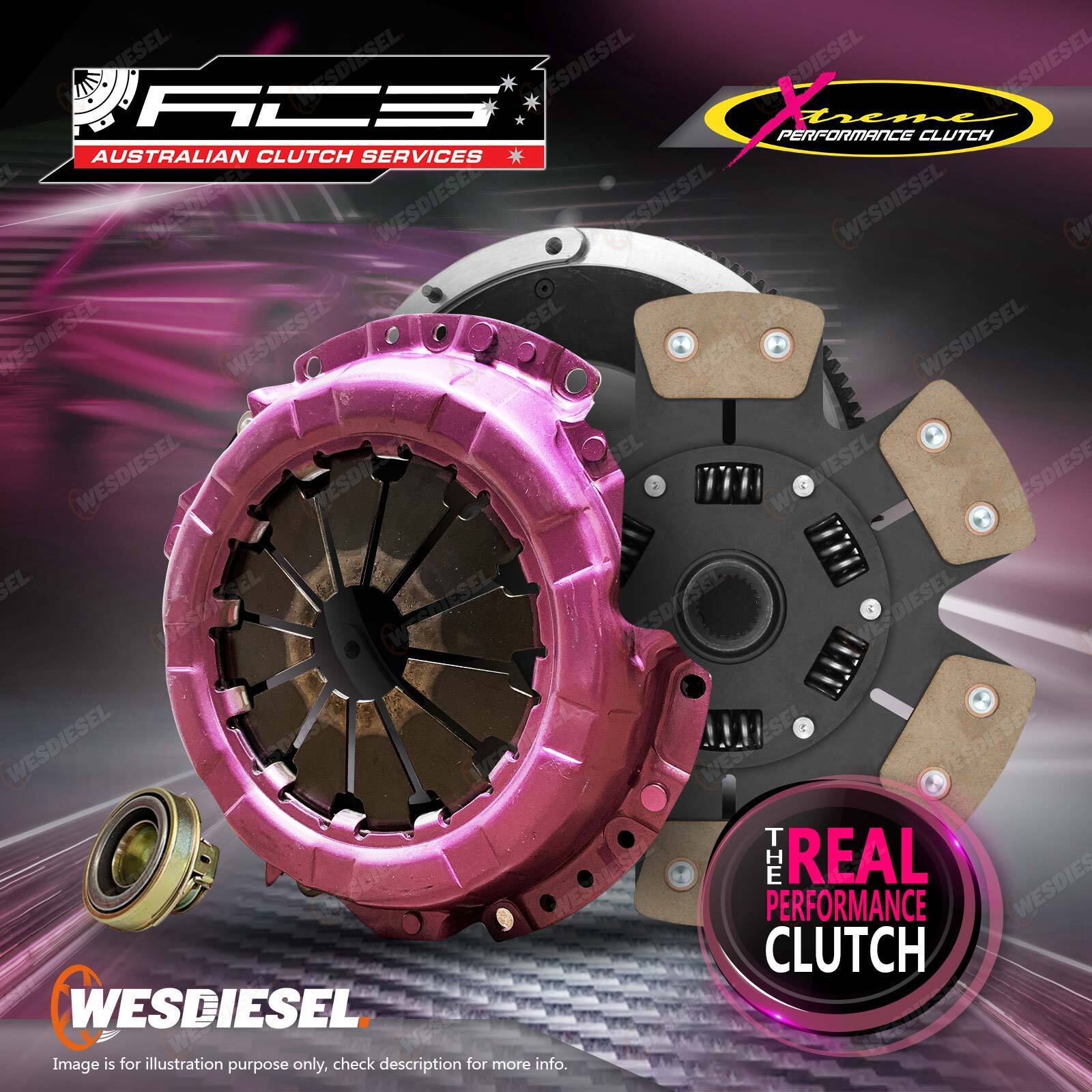 Xtreme Cushioned Ceramic Clutch Kit Incl Flywheel for Toyota Altezza ...