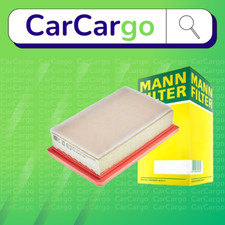 Mann Air Filter For Fiat 500L 2012-2024 55x225x144mm High Quality NEW