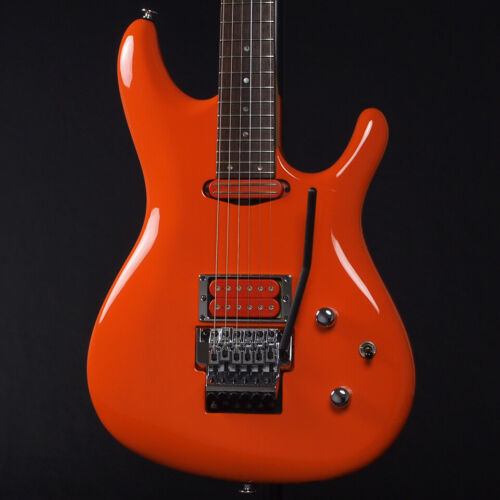 IBanez JS2410 JOE SATRIANI SIGNATURE   Musde Car Orange ~ Used Electric Guitar - Picture 1 of 11