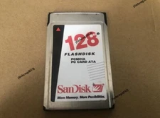 SanDisk PC Card 128MB  PC CARD