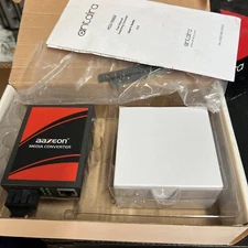 Antaira FCU-100SX Fast Ethernet Switching Converter