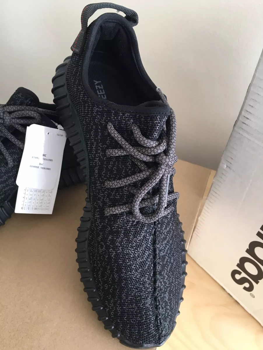 Adidas yeezy boost top 350 pirate black (2016)