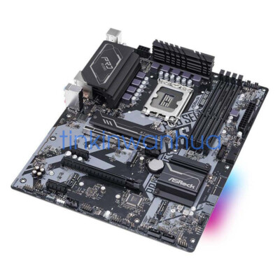 ASRock製 B660 Pro RS LGA1700/DDR4/ATX 新品 For ASRock B660 Pro RS LGA1700 DDR4 3×M.2 4×SATA III ATX