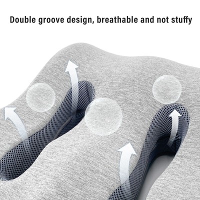 Leg Elevation Pillow Ergonomisches Bequemes Memory Foam Bed Leg Support Pill FOY