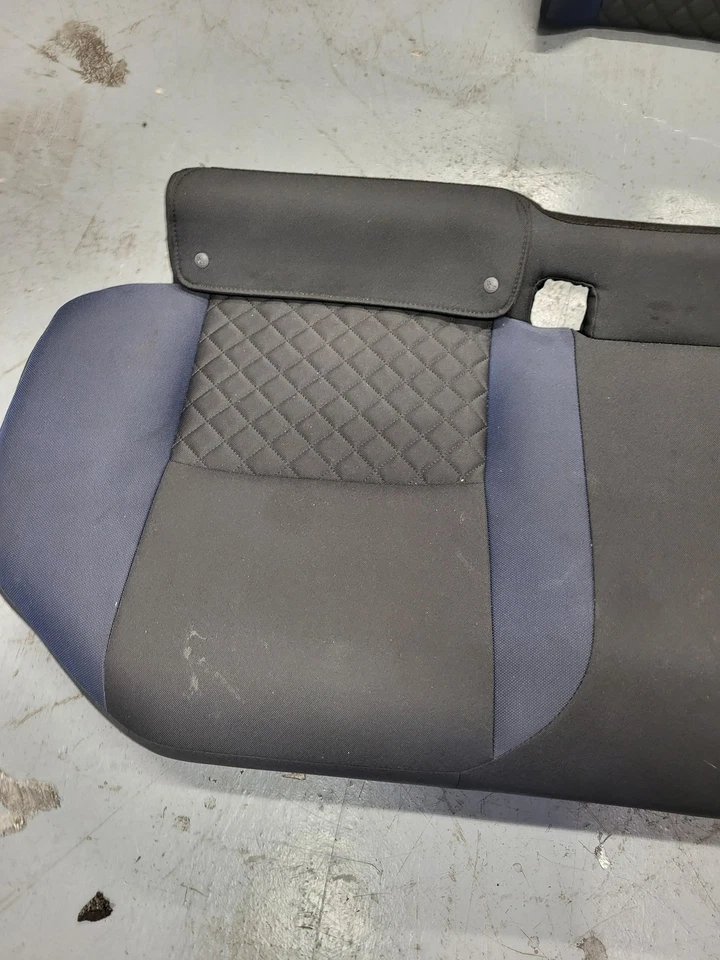 Cojín inferior asiento trasero Toyota segunda fila usado OEM para C-HR 2018-2022 Foto 4 de 4
