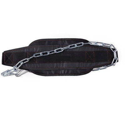 Thicker Metal Chain Weight Lifting Dip Belt Pull-Up Gym Equipment Bodybuilding M