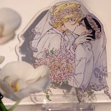 Doukyuusei Sajou Rihito Kusakabe Hikaru 10cm Acrylic Figure Stand Model Anime