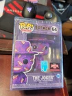 Funko POP! Art Series Batman The Joker #64 Target Con 2022 Exclusive W/Protector