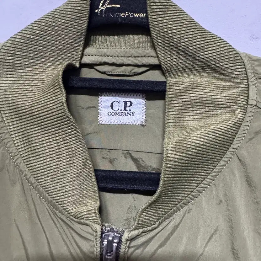 CP Company Nike Blue Bomber Jacket - Lightly Used, Size 66 thumbnail 8