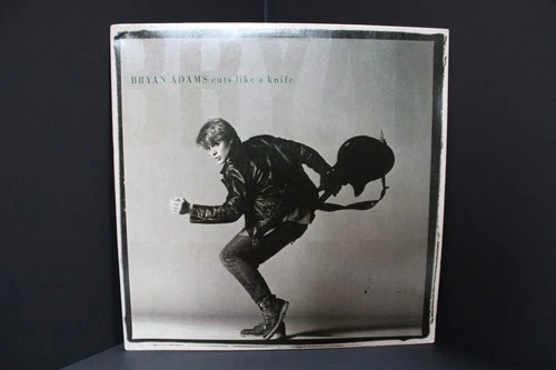Bryan Adams - Cuts Like A Knife VG+/VG+  1983  Feat. "Straight From The Heart"