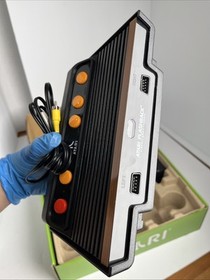 Atari Flashback 7 Classic Game Console 101 Built In Games - TESTED & WORKS