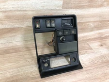 RENAULT AMC OEM AMERICAN MOTORS ALLIANCE FRONT SWITCH RADIO PANEL BEZEL COVER