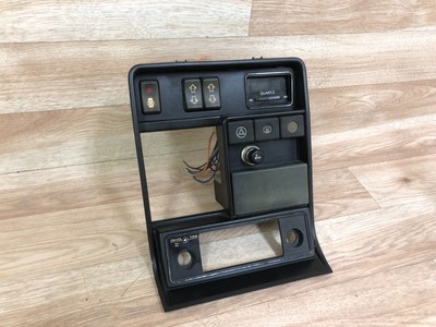 RENAULT AMC OEM AMERICAN MOTORS ALLIANCE FRONT SWITCH RADIO PANEL BEZEL COVER