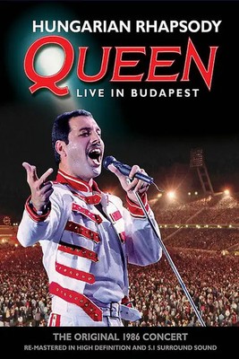 Queen - Hungarian Rhapsody: Live In Budapest [Blu-ray]