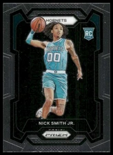 2023-24 Panini Prizm #135 Nick Smith Jr. RC Rookie Charlotte Hornets