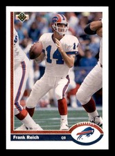 1991 Upper Deck #585b Frank Reich