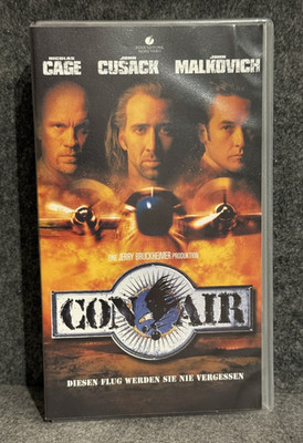 VHS Con Air