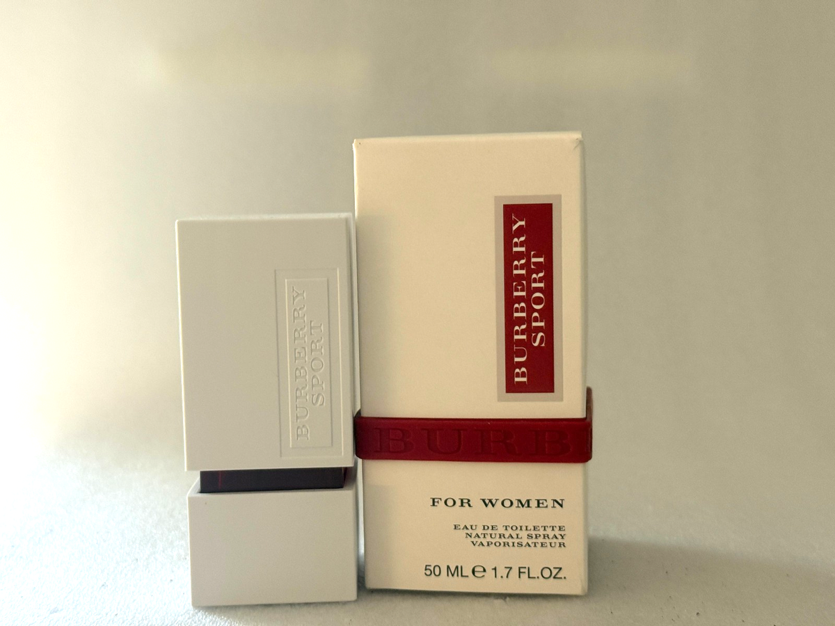 Burberry SPORT For Women 1.7 oz Eau De Toilette Spray | eBay