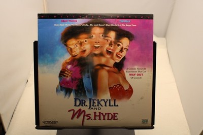 Dr. Jekyll and Ms. Hyde LaserDisc Sean Young Tim Daly H. Fierstein Jeremy Piven