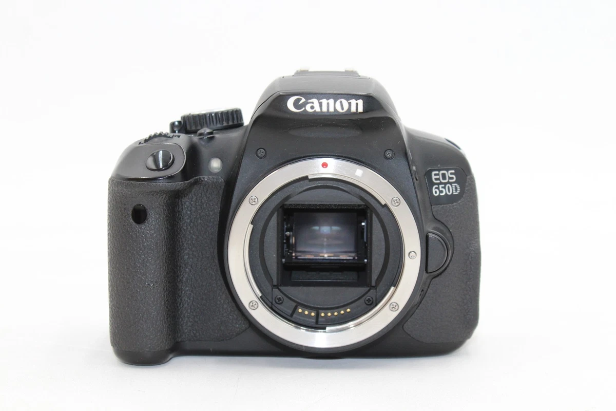 Preços baixos em Câmeras digitais Canon EOS 650D | eBay