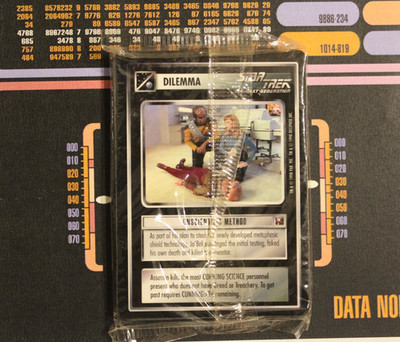 Star Trek CCG - Official Tournament Sealed Deck - 20 Promo Cards Set - SEALED