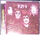 KISS cd AUTOGRAPHED